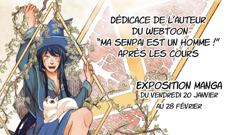 You are currently viewing Manga : Exposition et Cours