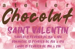 Lire la suite à propos de l’article Atelier Chocolat St Valentin