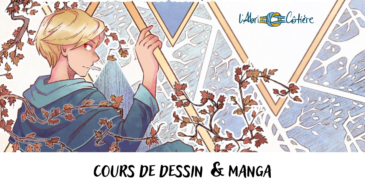 Lire la suite à propos de l’article Atelier Dessin & Manga (Avril 2023)