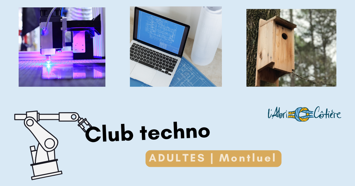 You are currently viewing Ateliers Club Techno pour adultes